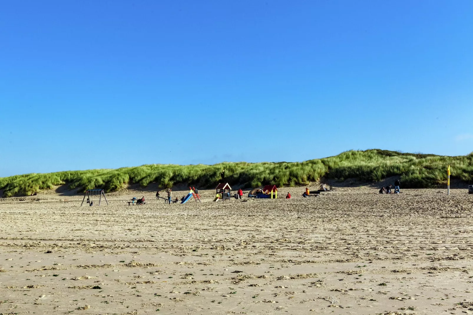 Vier Duinen-Areas summer 1km