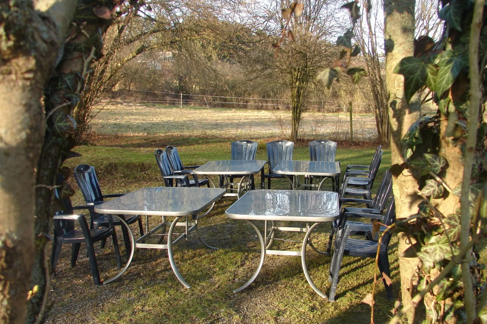 Aux Quatre Saisons-Terrace balcony