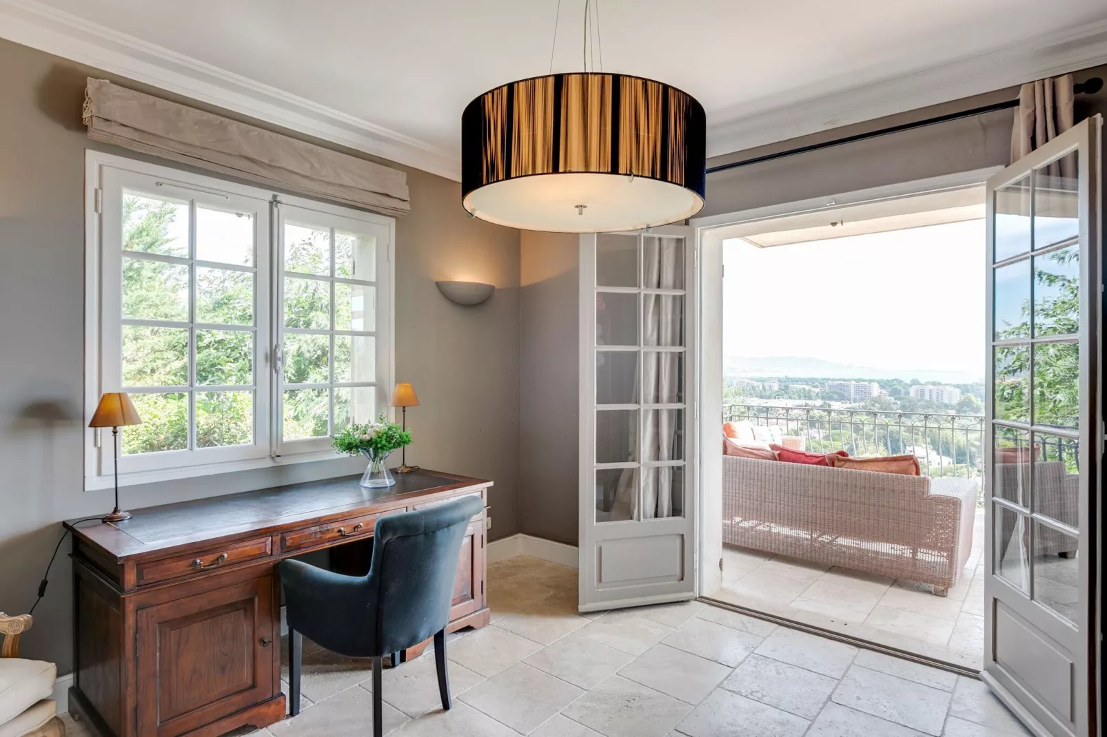 Villa Marguerite Sea View-Hall d'accueil