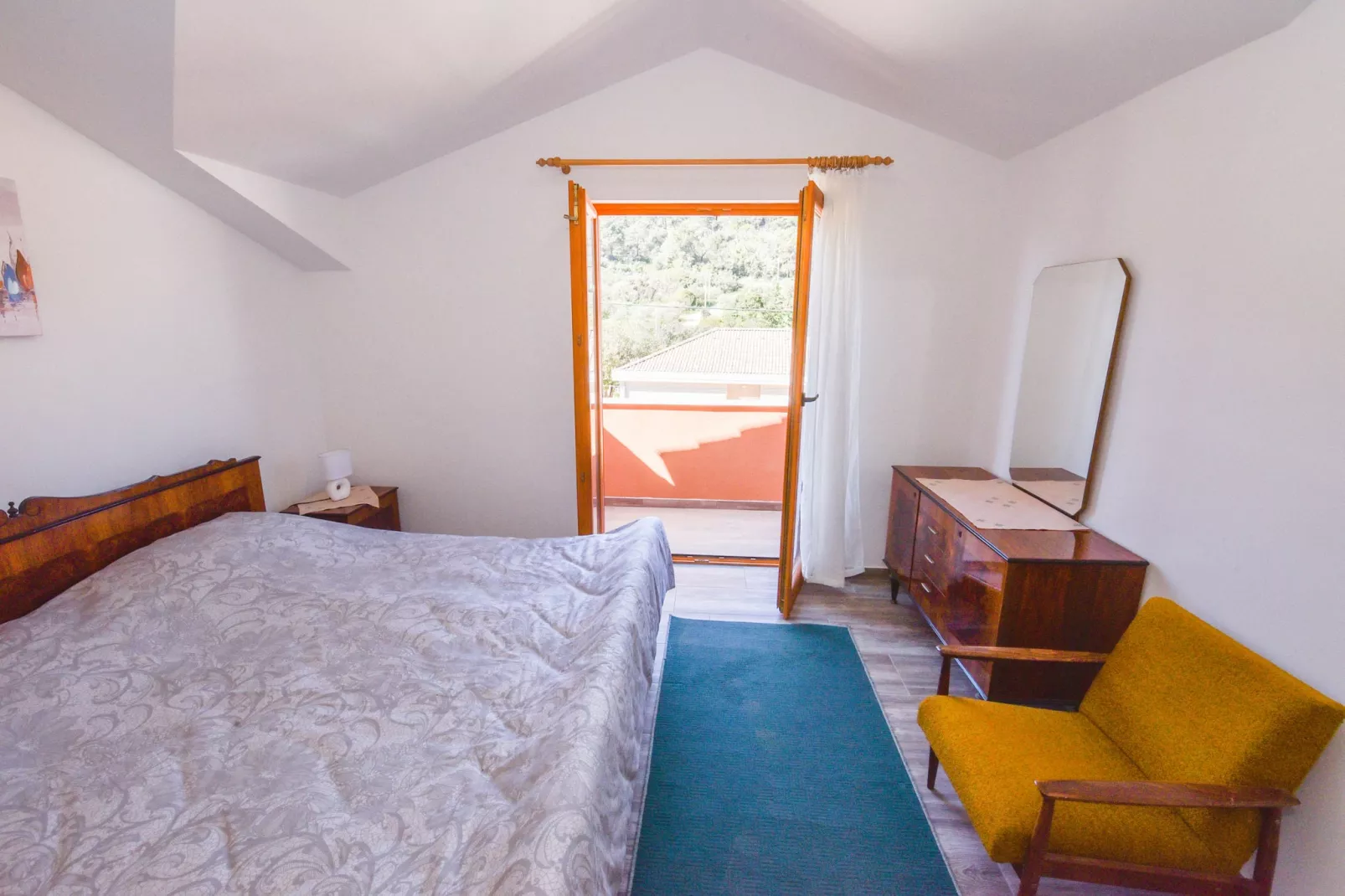Vacation house Baric-Schlafzimmer