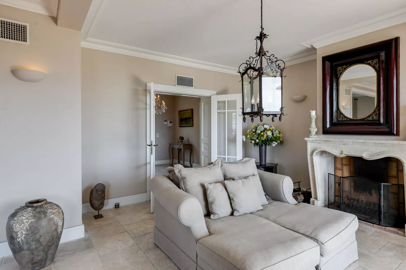Villa Marguerite Sea View-Salon