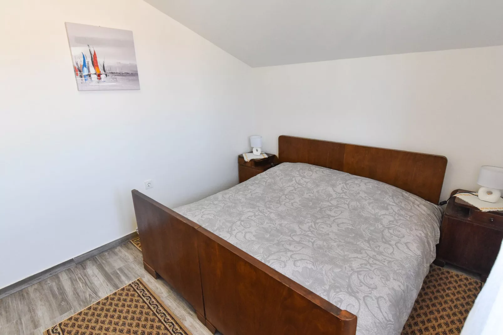 Vacation house Baric-Schlafzimmer