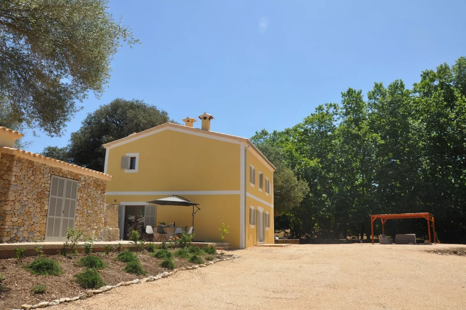 Villa Artá-Außenbereich Sommer