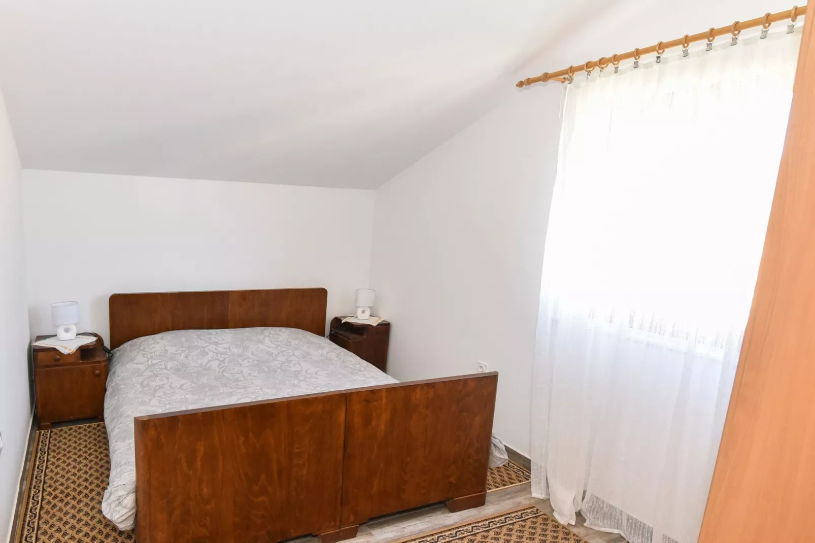 Vacation house Baric-Schlafzimmer