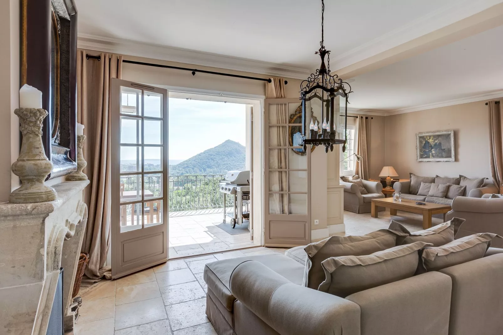 Villa Marguerite Sea View-Salon