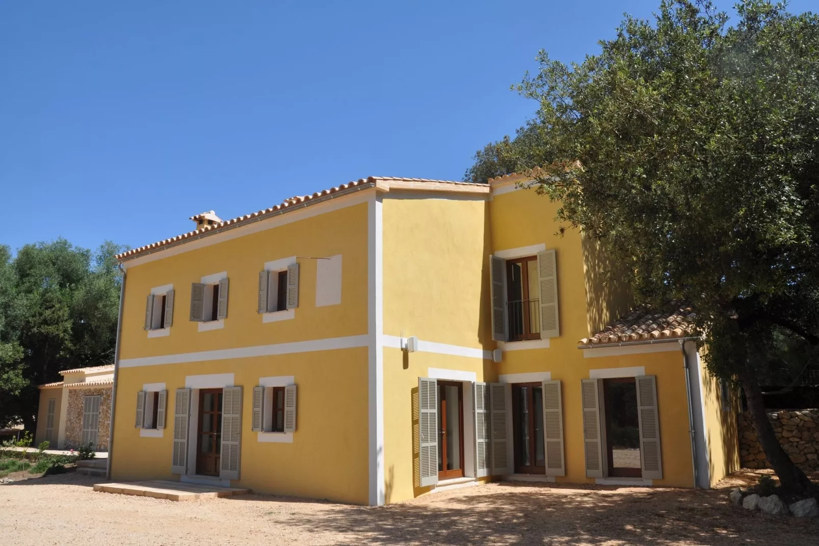 Villa Artá-Außenbereich Sommer