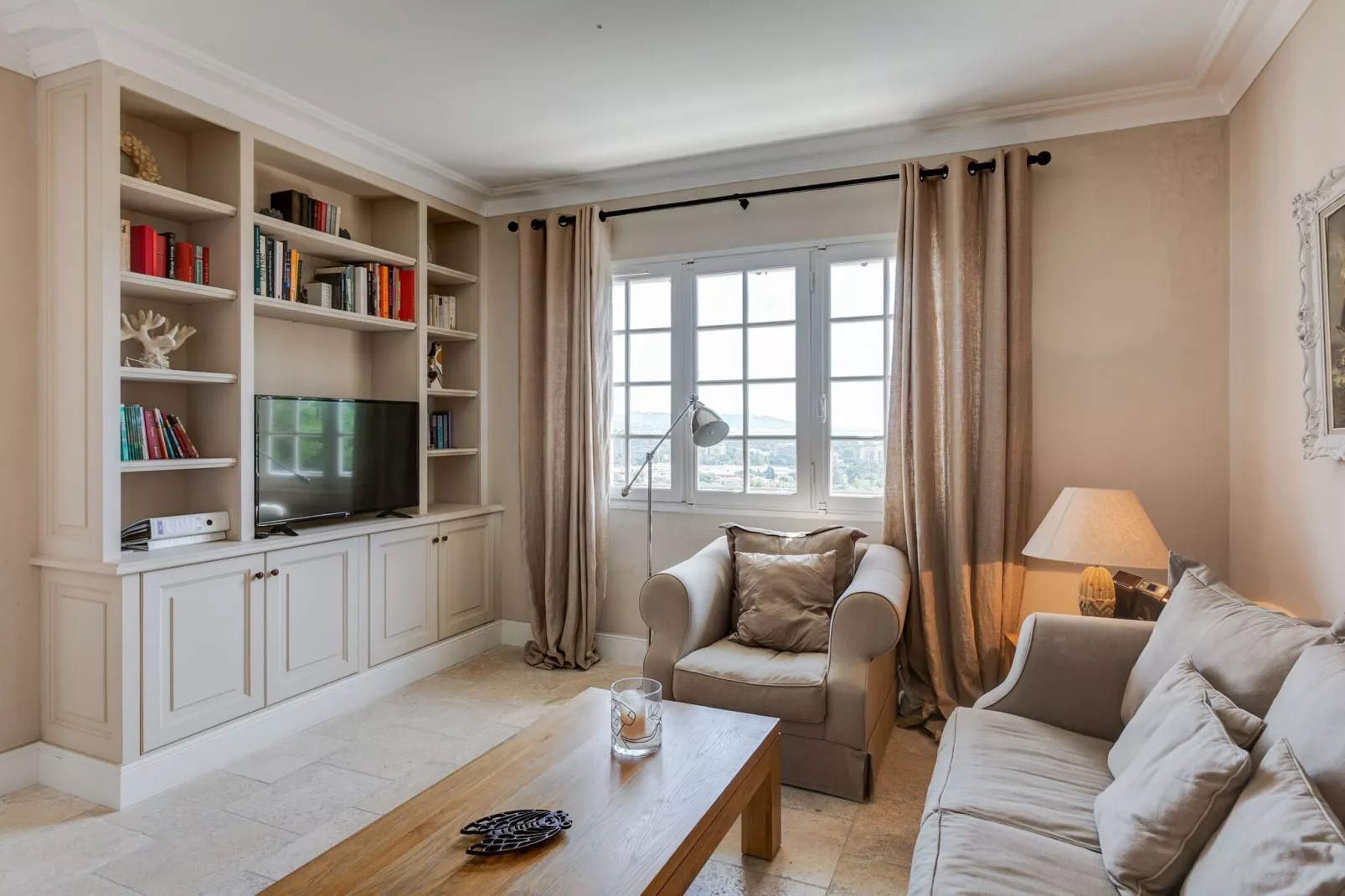 Villa Marguerite Sea View-Salon