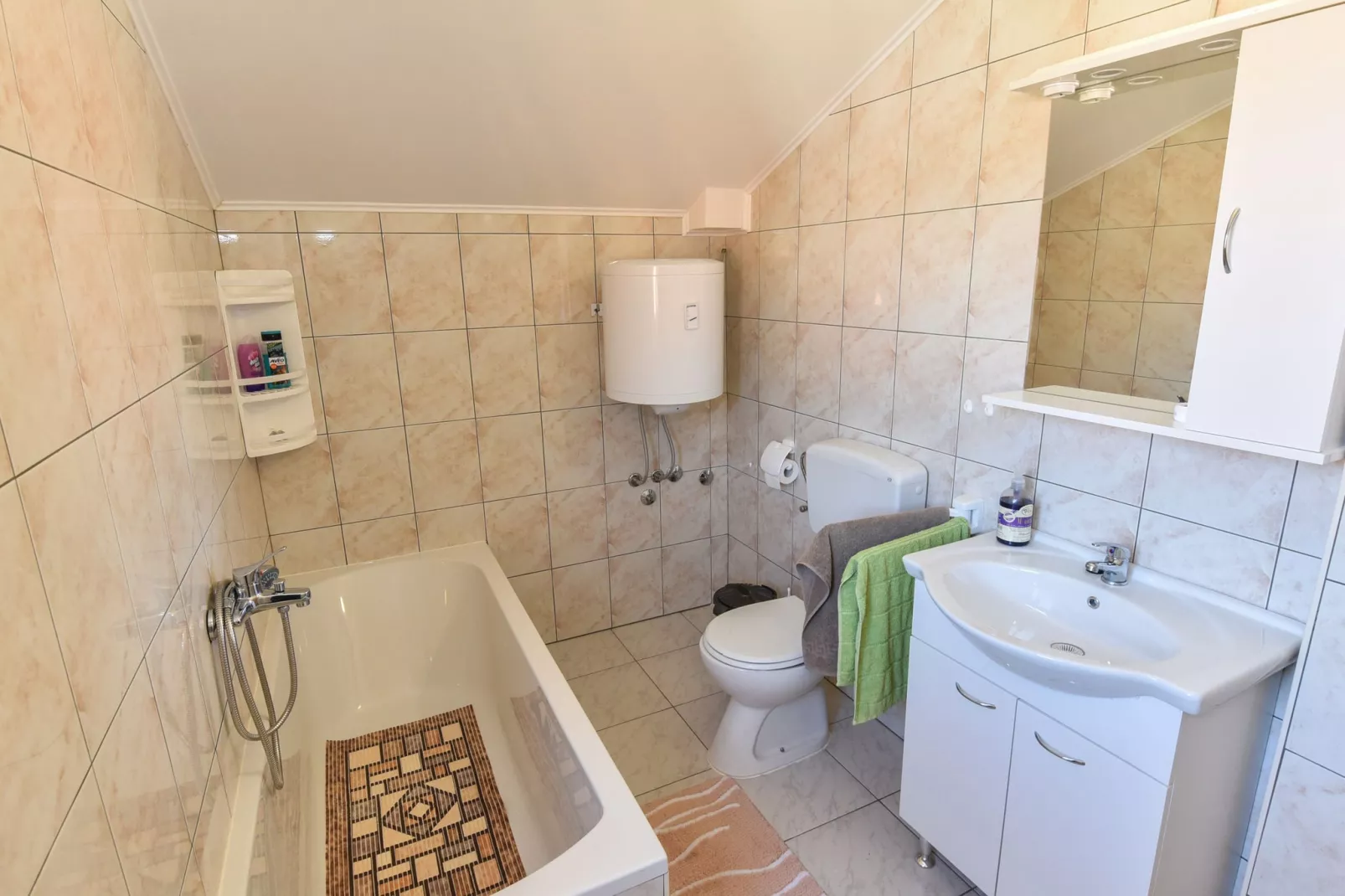 Vacation house Baric-Badezimmer