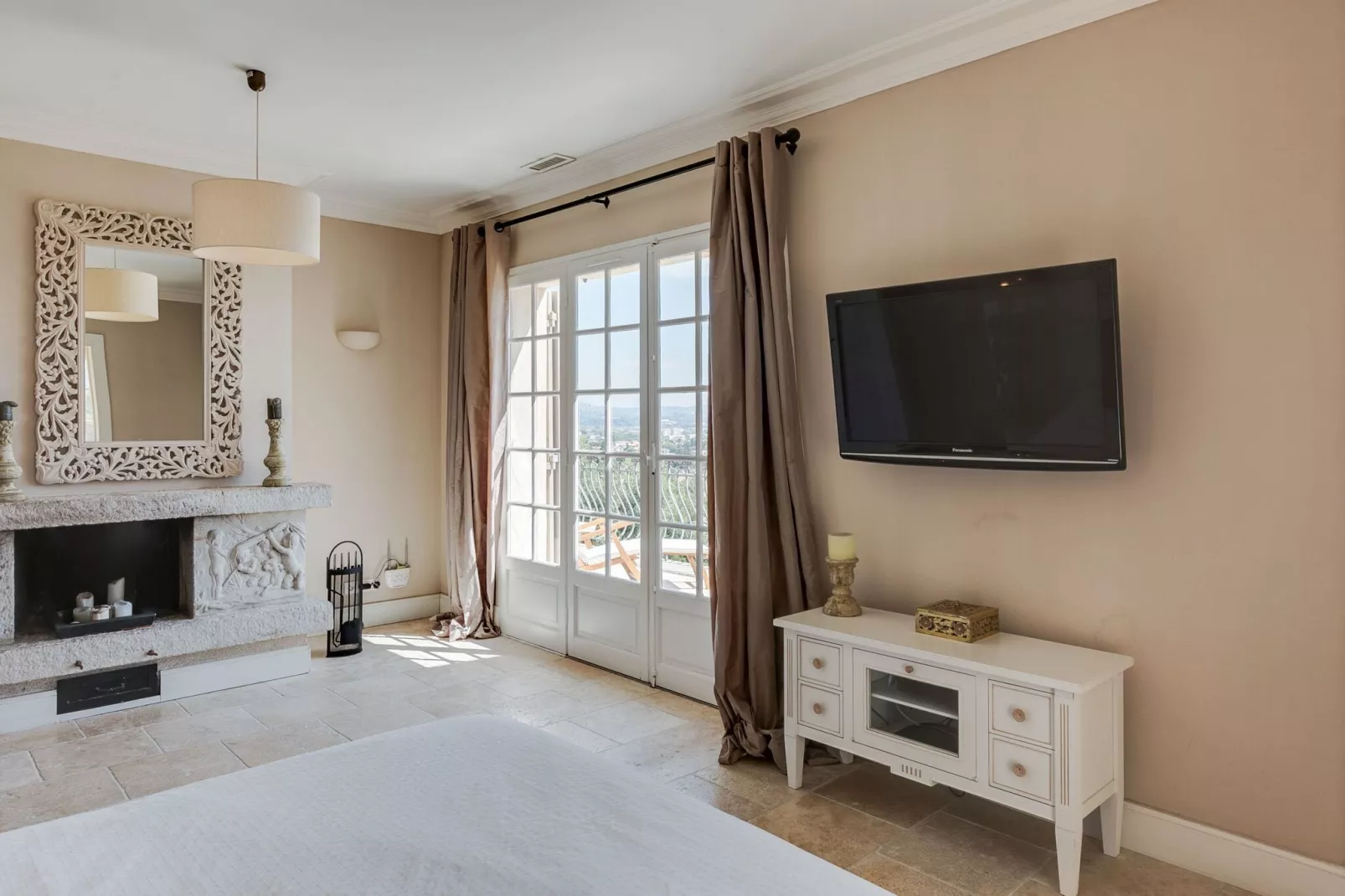 Villa Marguerite Sea View-Salon