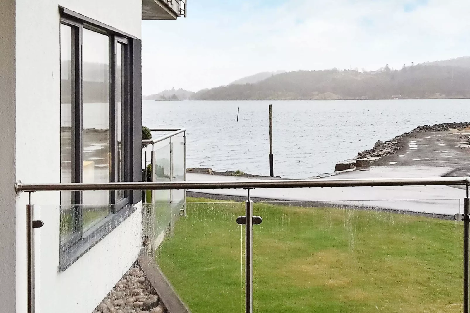 6 person holiday home in FARSUND-Water view