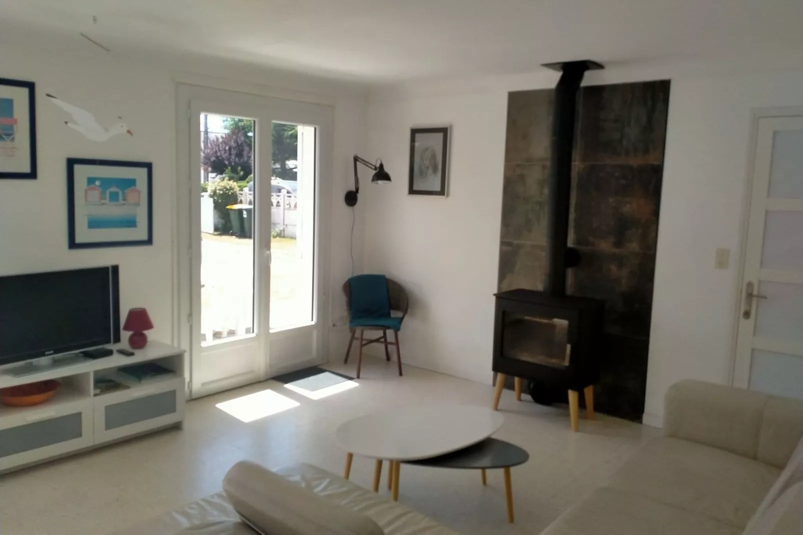 Maison de vacances à 300m mer - Pénestin-Wohnzimmer
