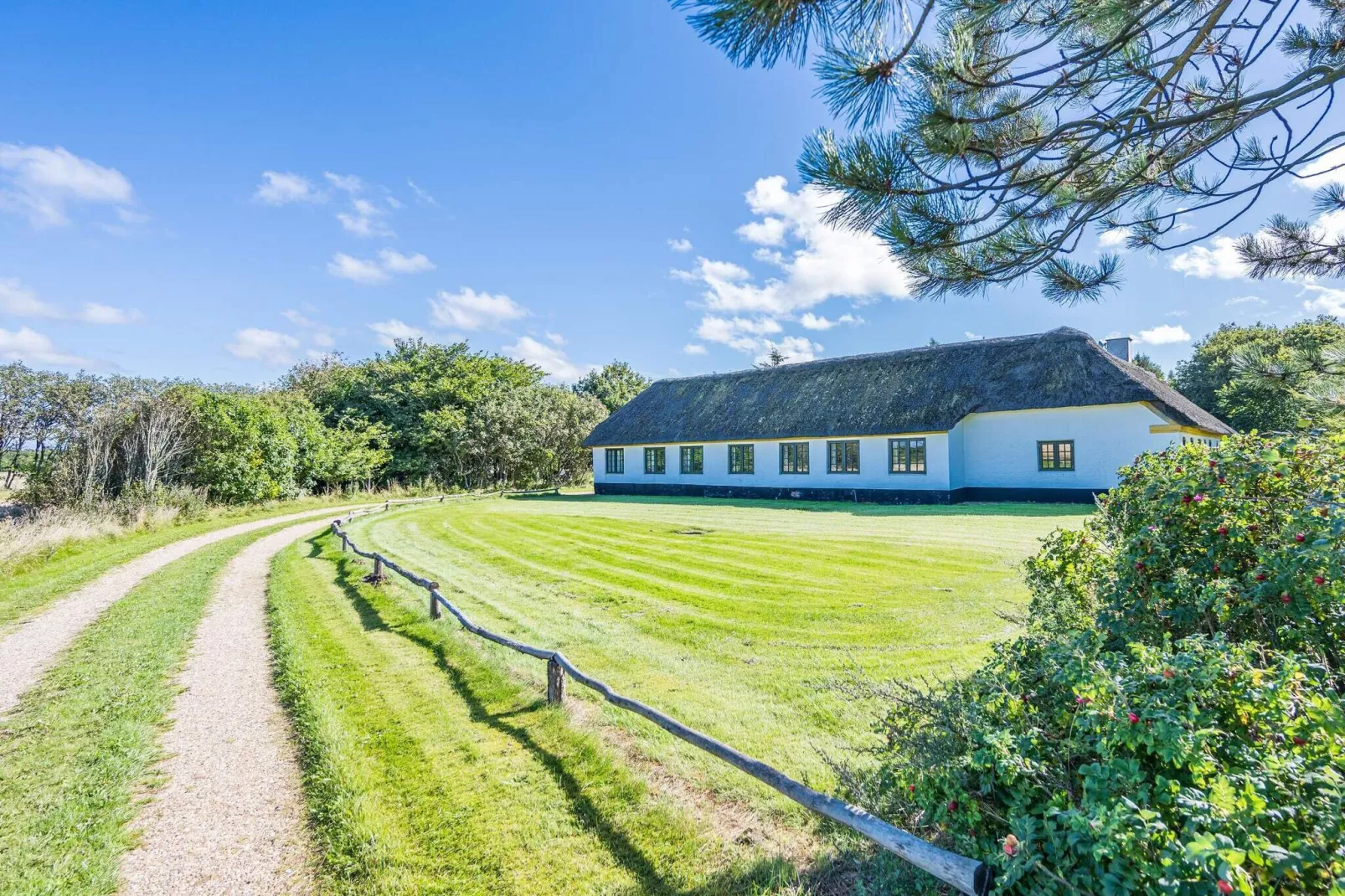 4 person holiday home in Nørre Nebel-Outdoor