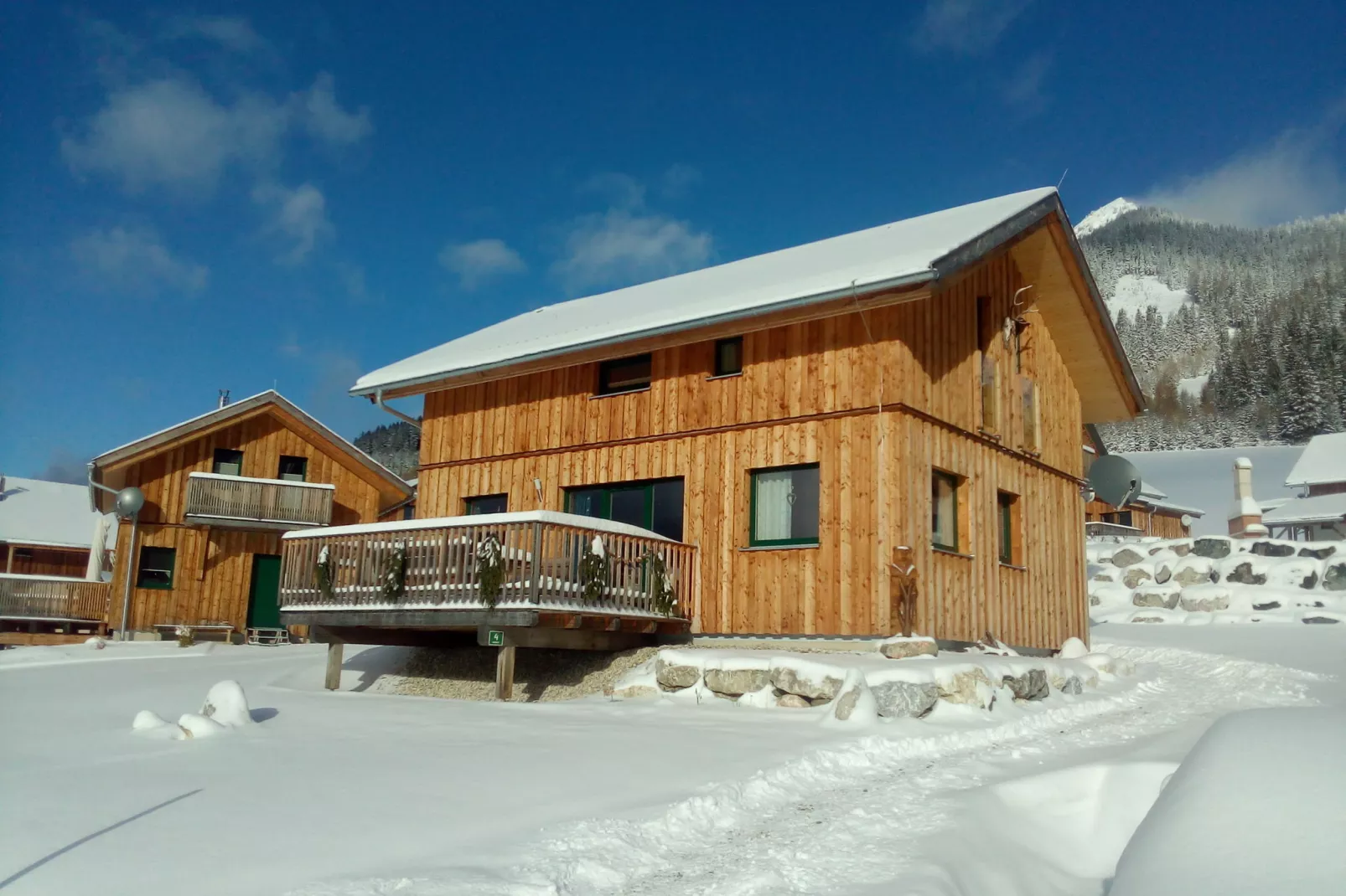 Chalet Bärenschanze-Exterior winter