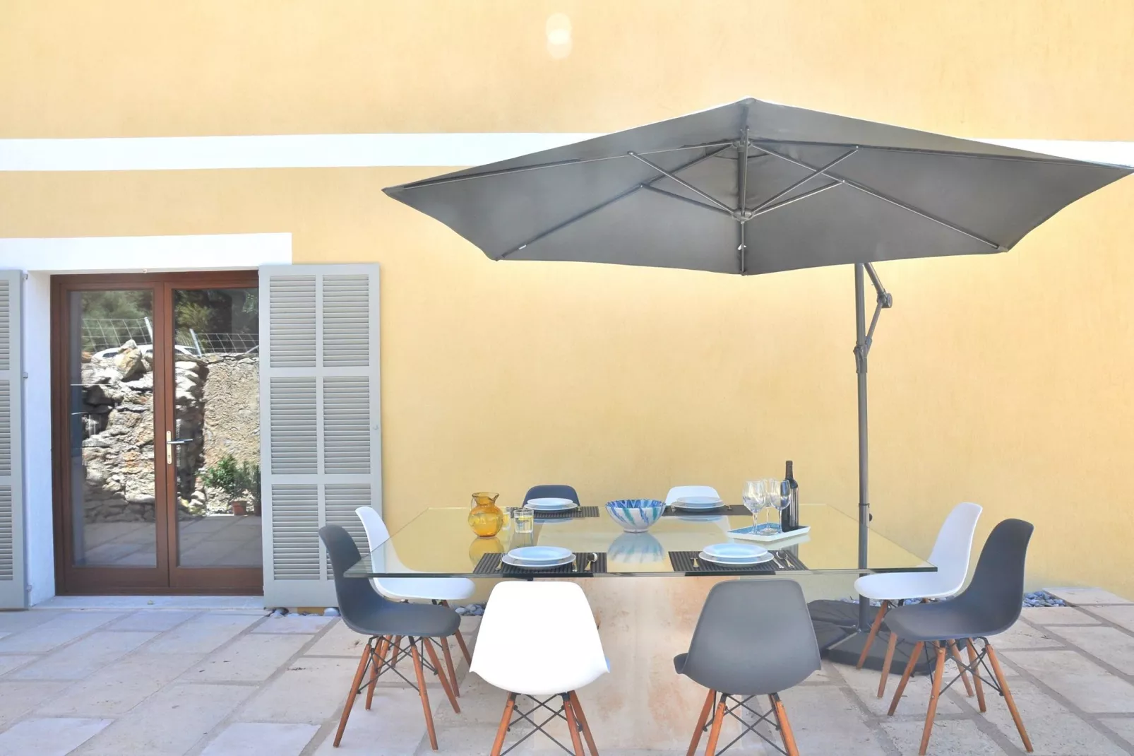 Villa Artá-Terrassenbalkon