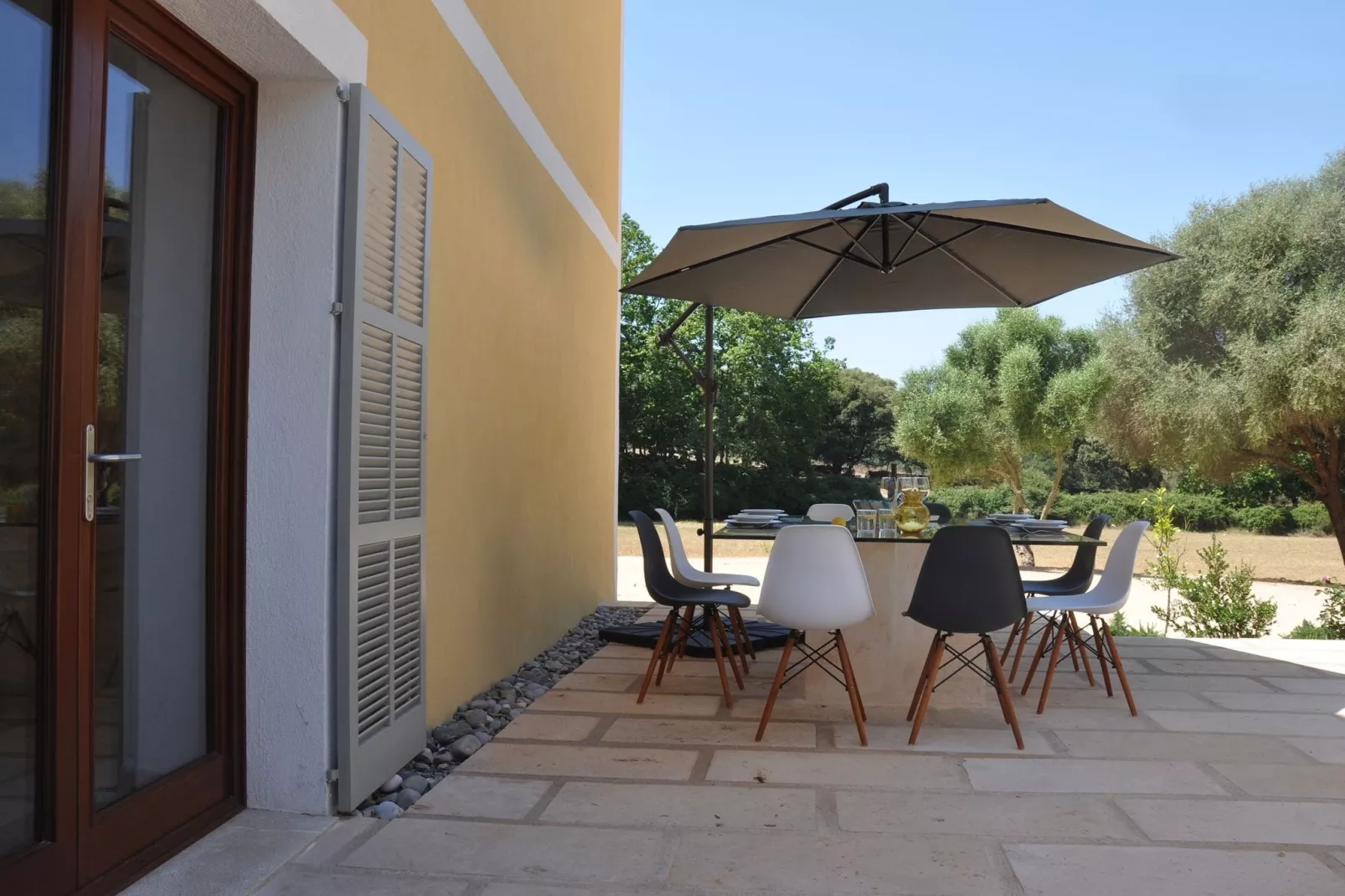 Villa Artá-Terrassenbalkon