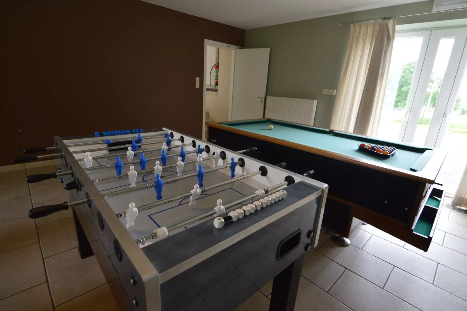 Aux Quatre Saisons-Facilities