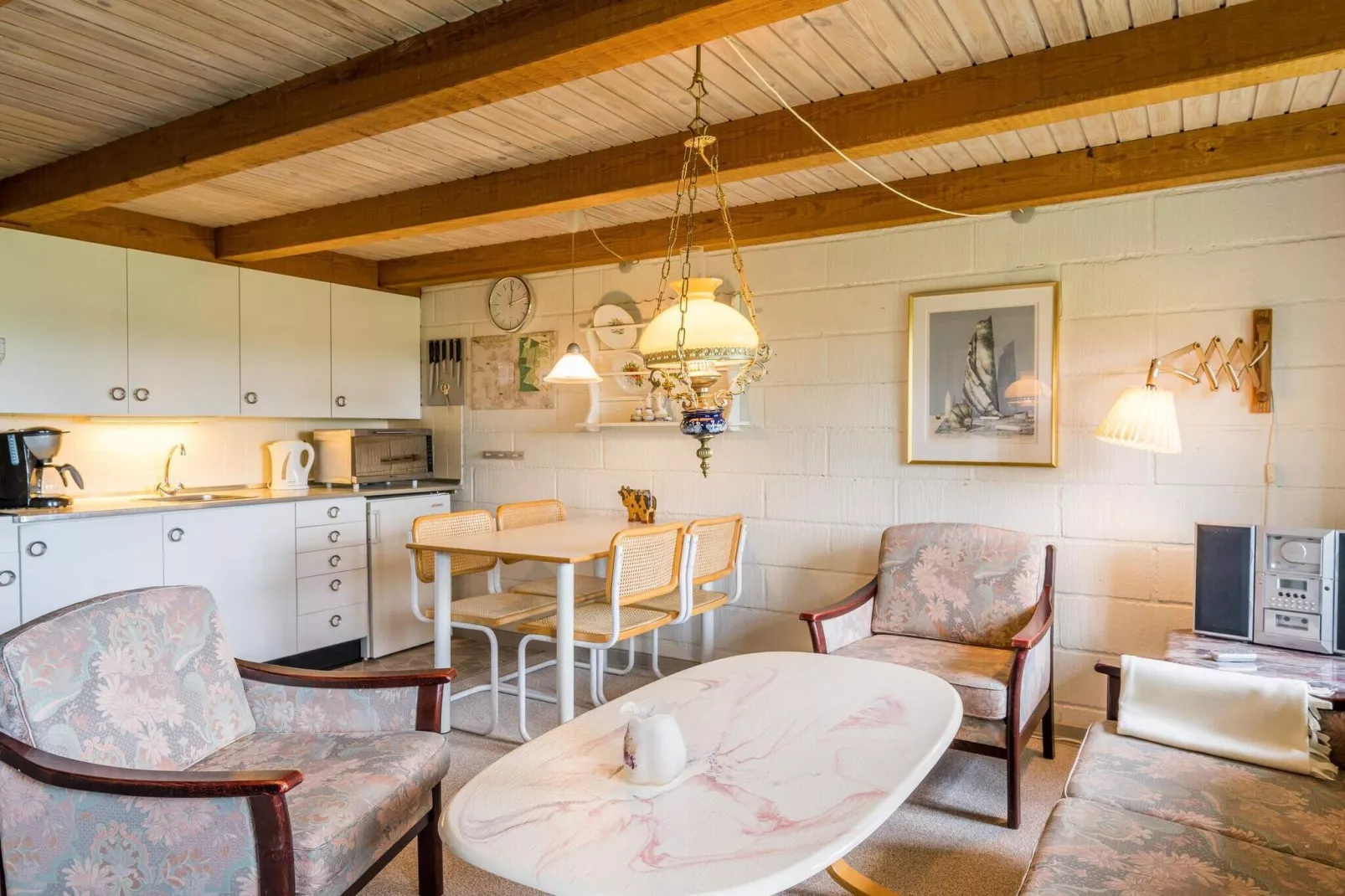 4 person holiday home in Nørre Nebel-Indoor