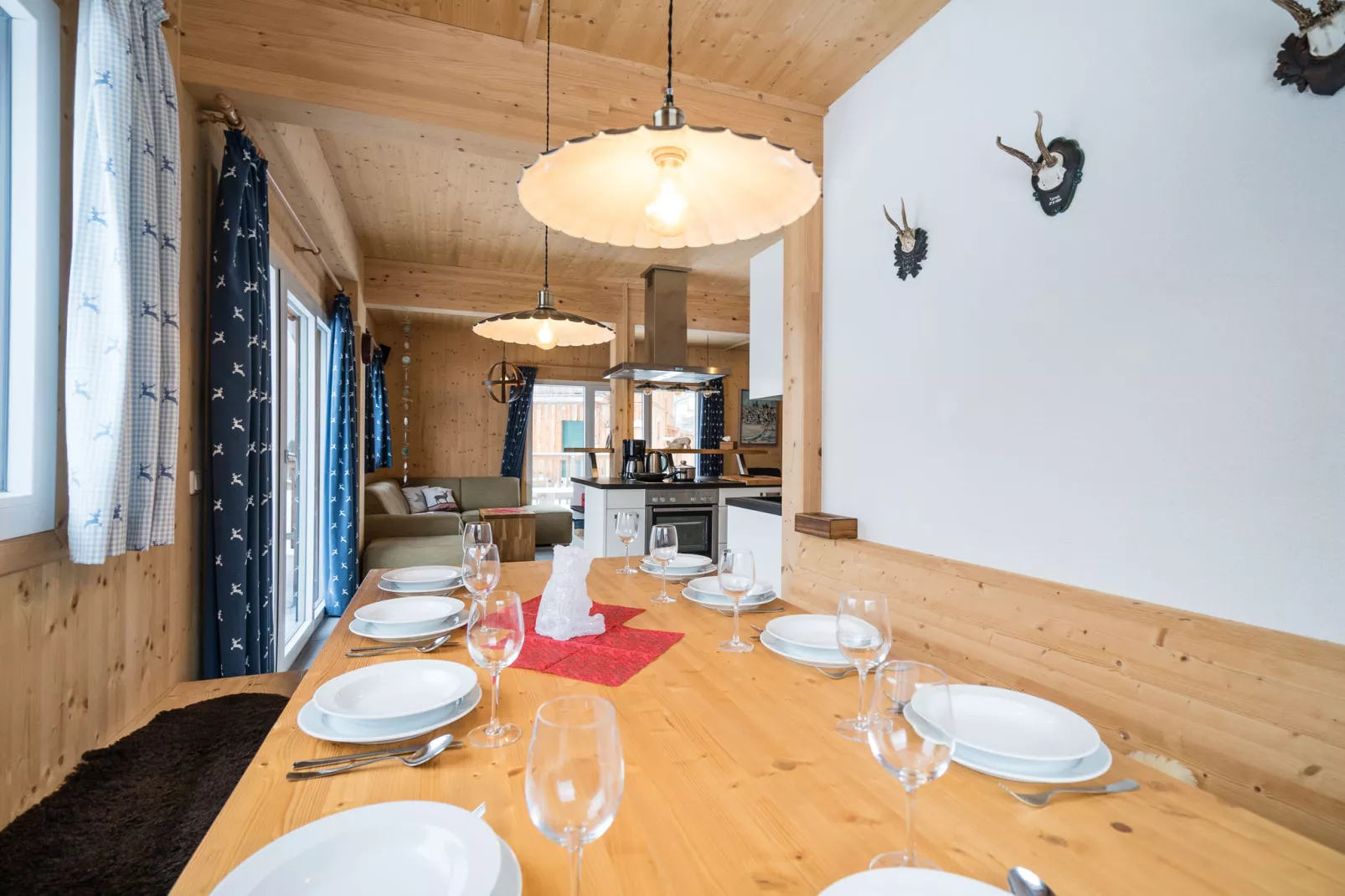 Chalet Bärenschanze-Living room