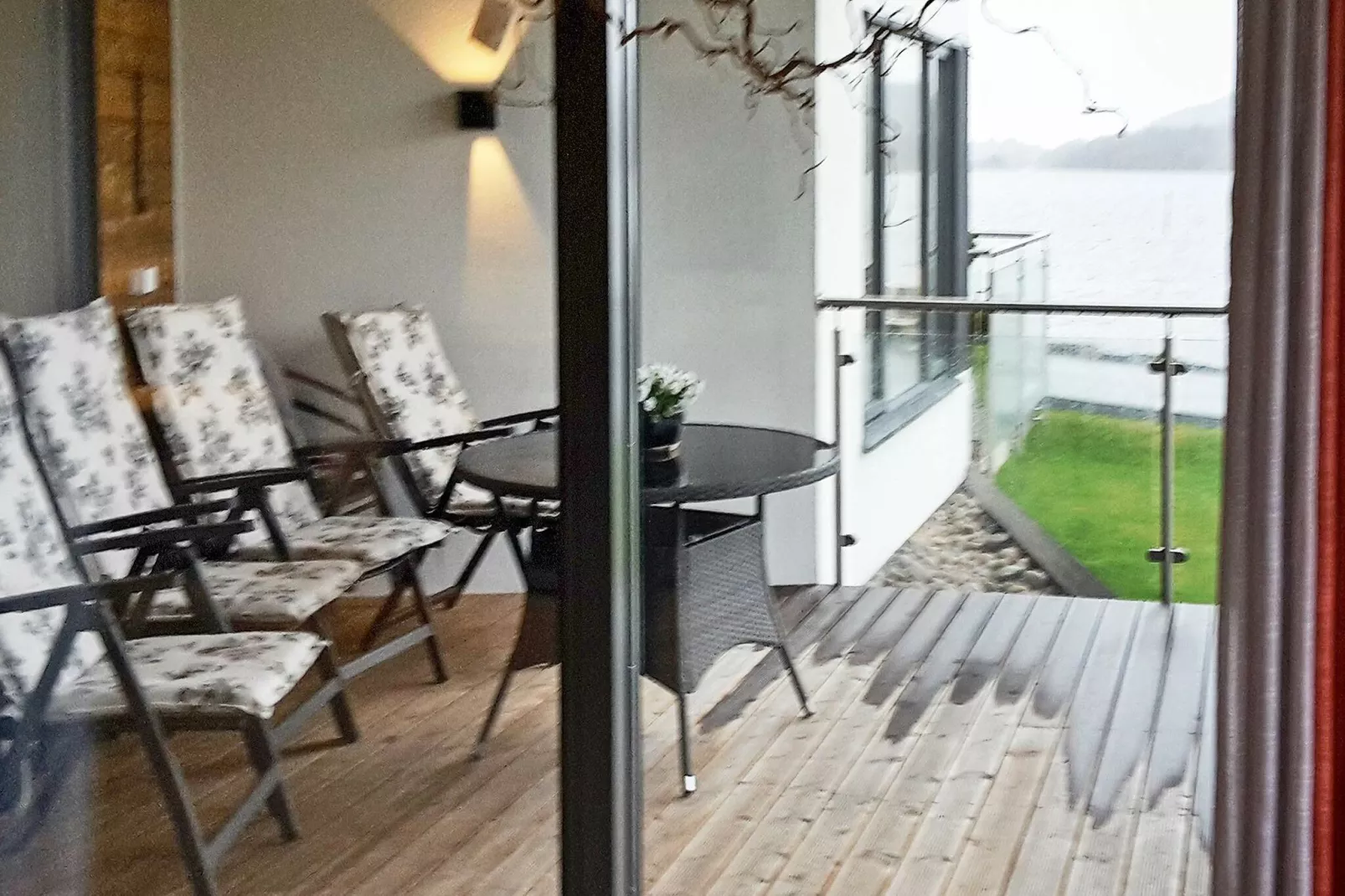 6 person holiday home in FARSUND-Water view
