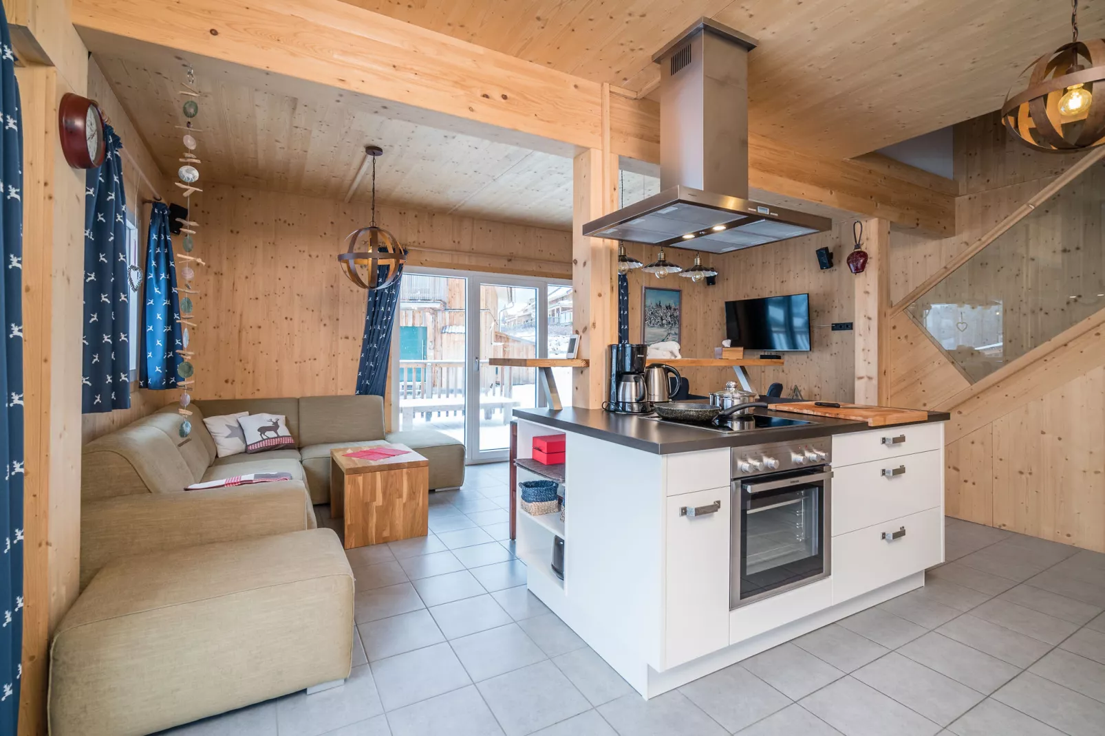 Chalet Bärenschanze-Kitchen