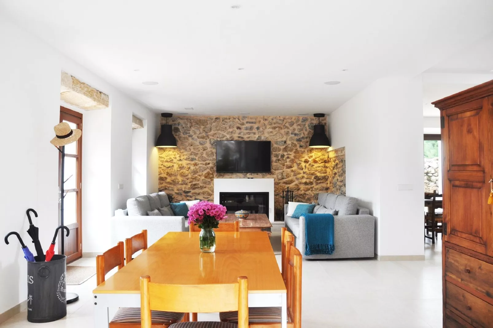 Villa Artá-Wohnzimmer