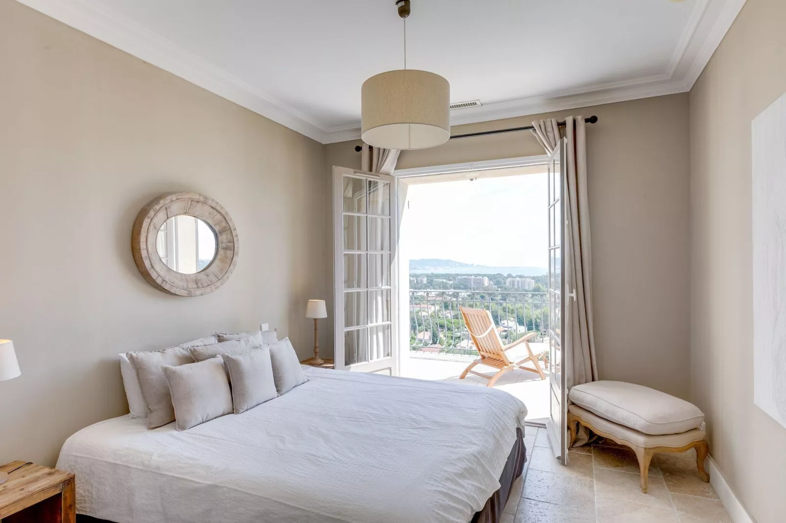 Villa Marguerite Sea View-Chambre