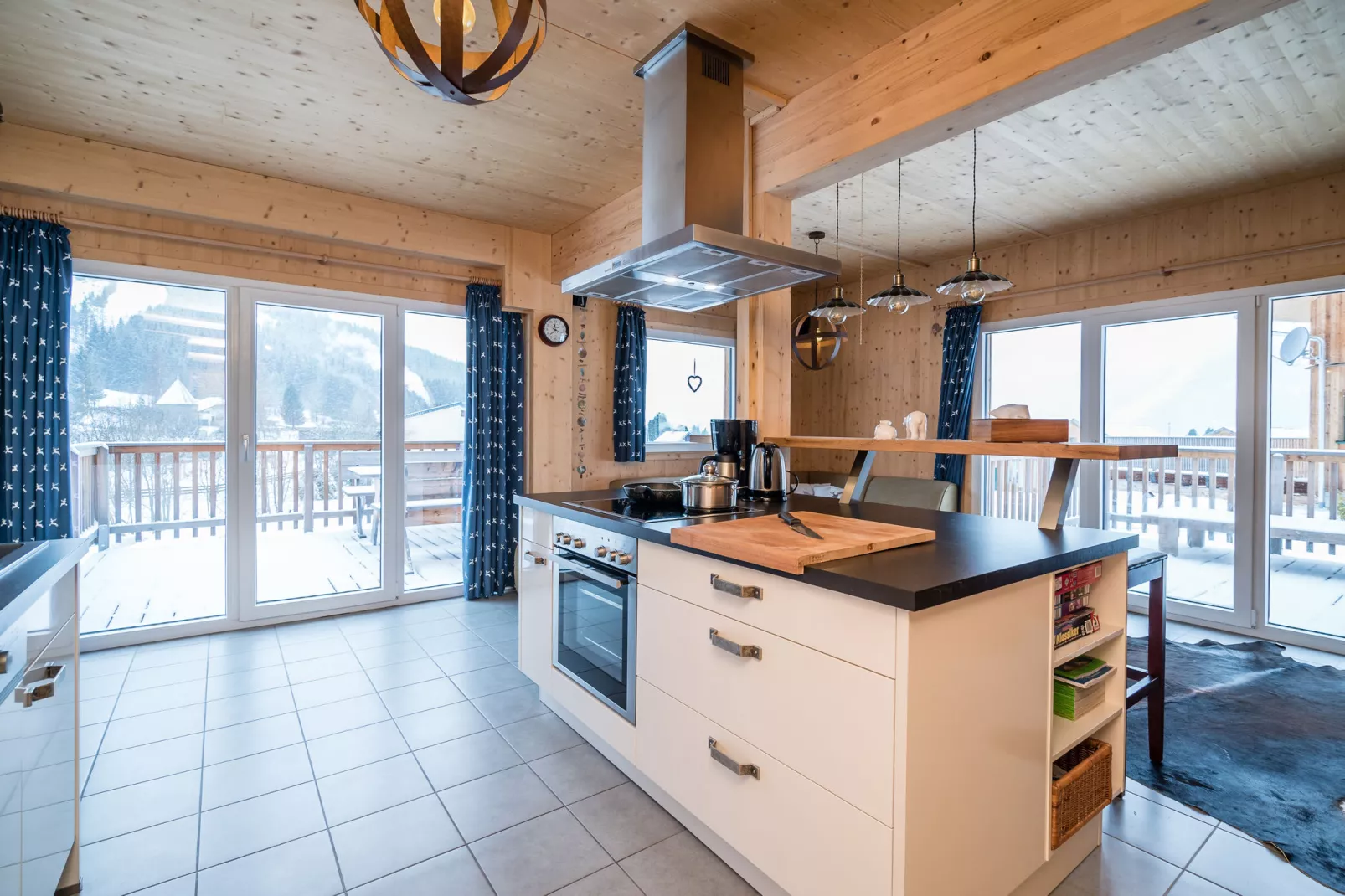 Chalet Bärenschanze-Kitchen