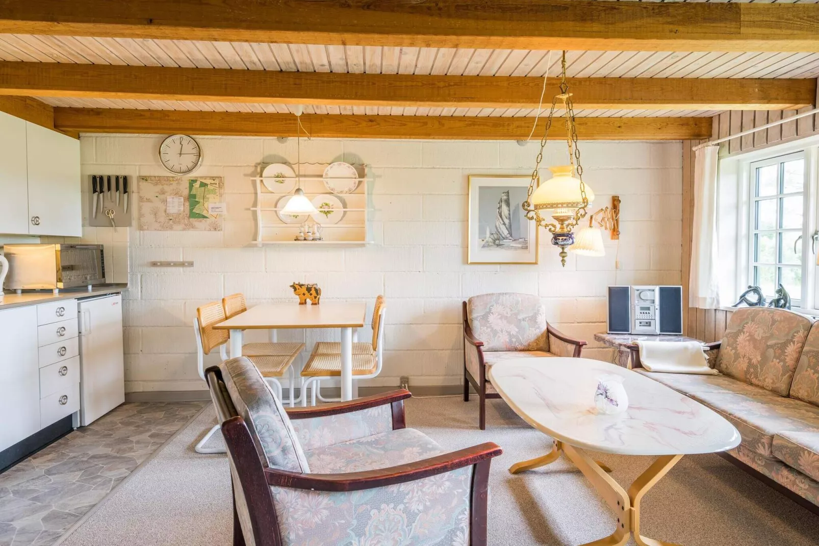4 person holiday home in Nørre Nebel-Indoor