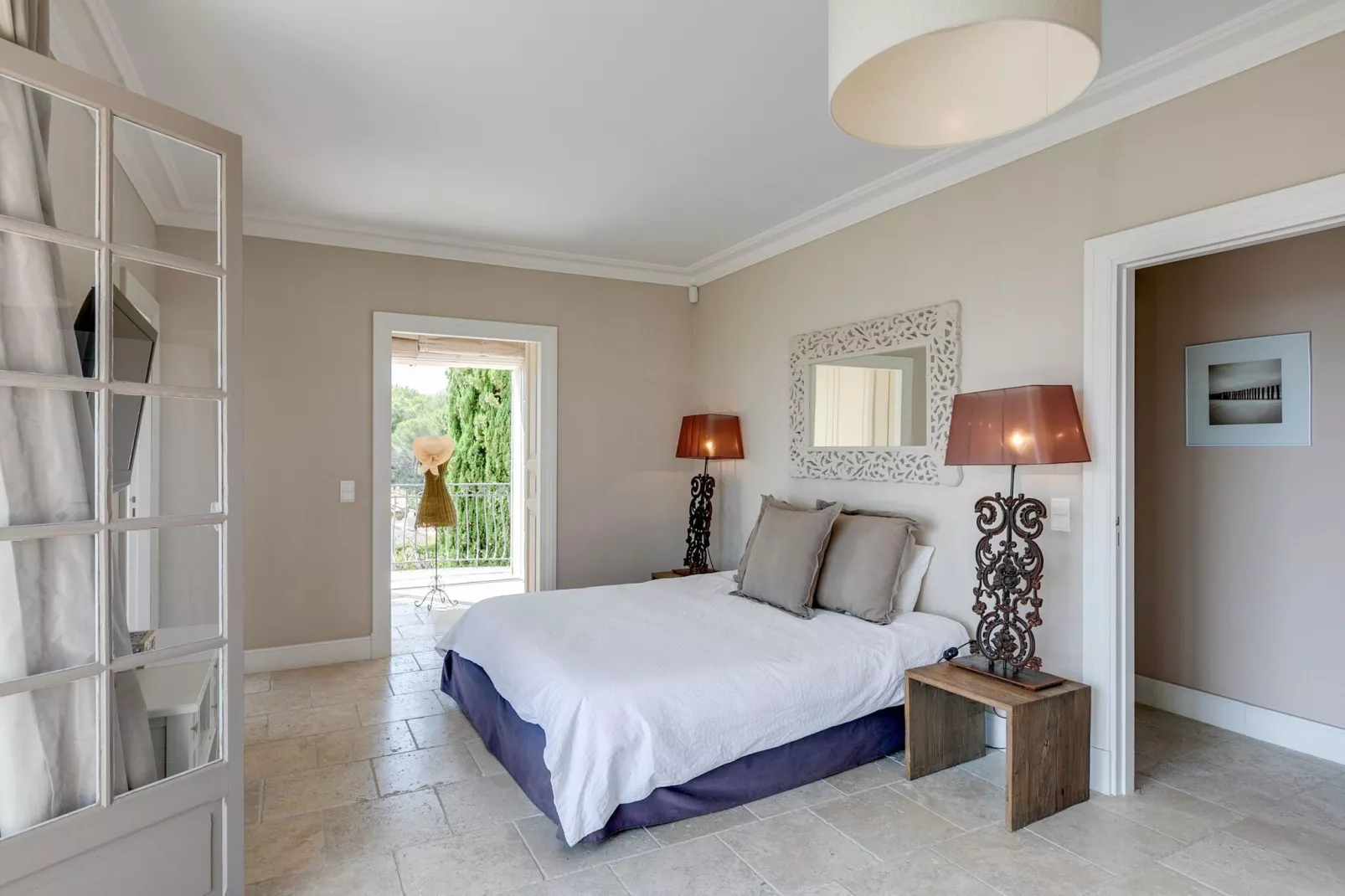 Villa Marguerite Sea View-Chambre