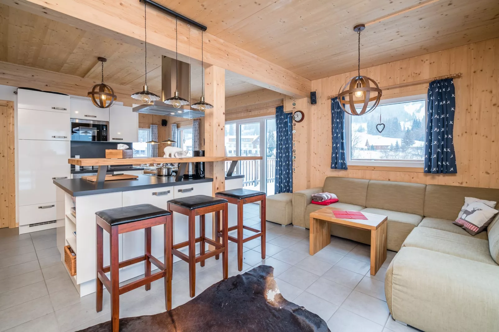 Chalet Bärenschanze-Kitchen