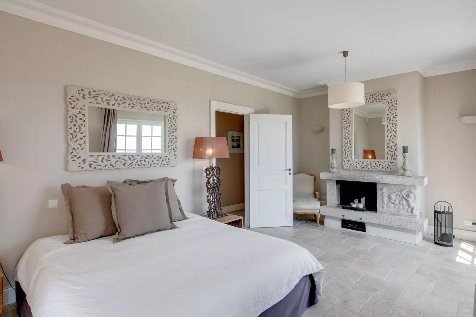 Villa Marguerite Sea View-Chambre