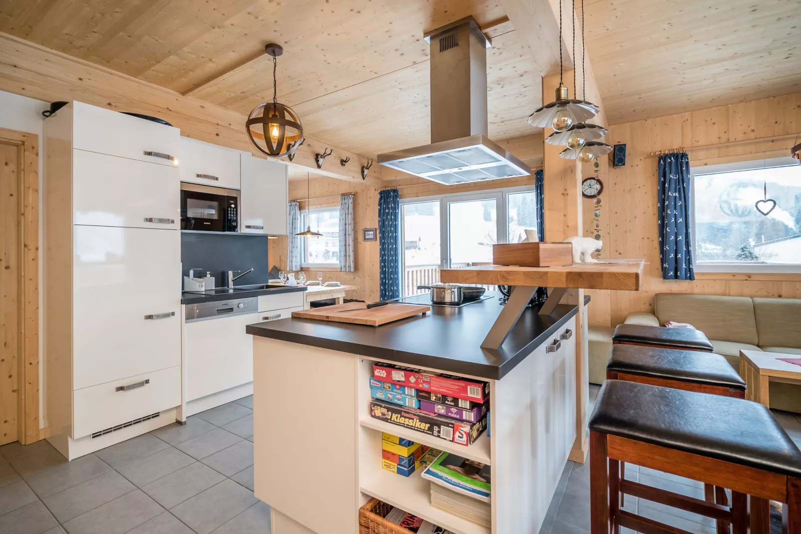 Chalet Bärenschanze-Kitchen