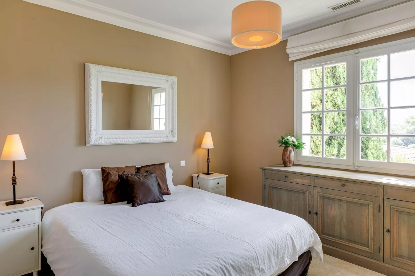 Villa Marguerite Sea View-Chambre
