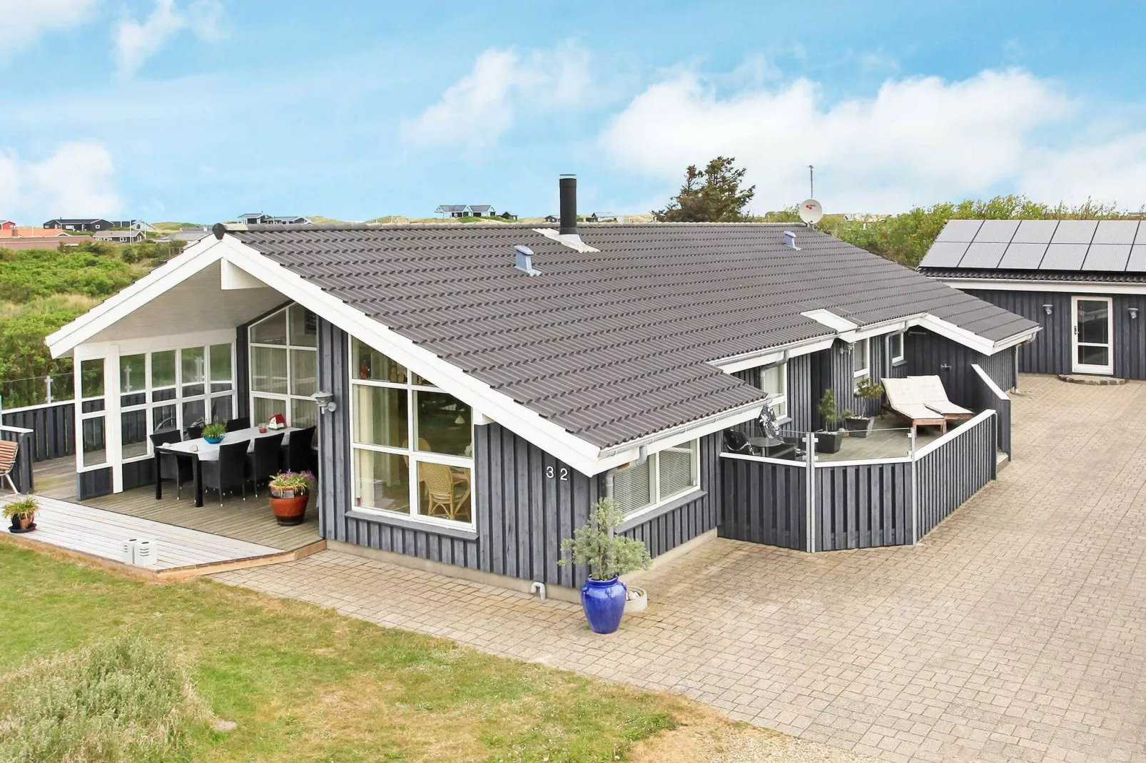 8 Personen Ferienhaus in Løkken-By Traum