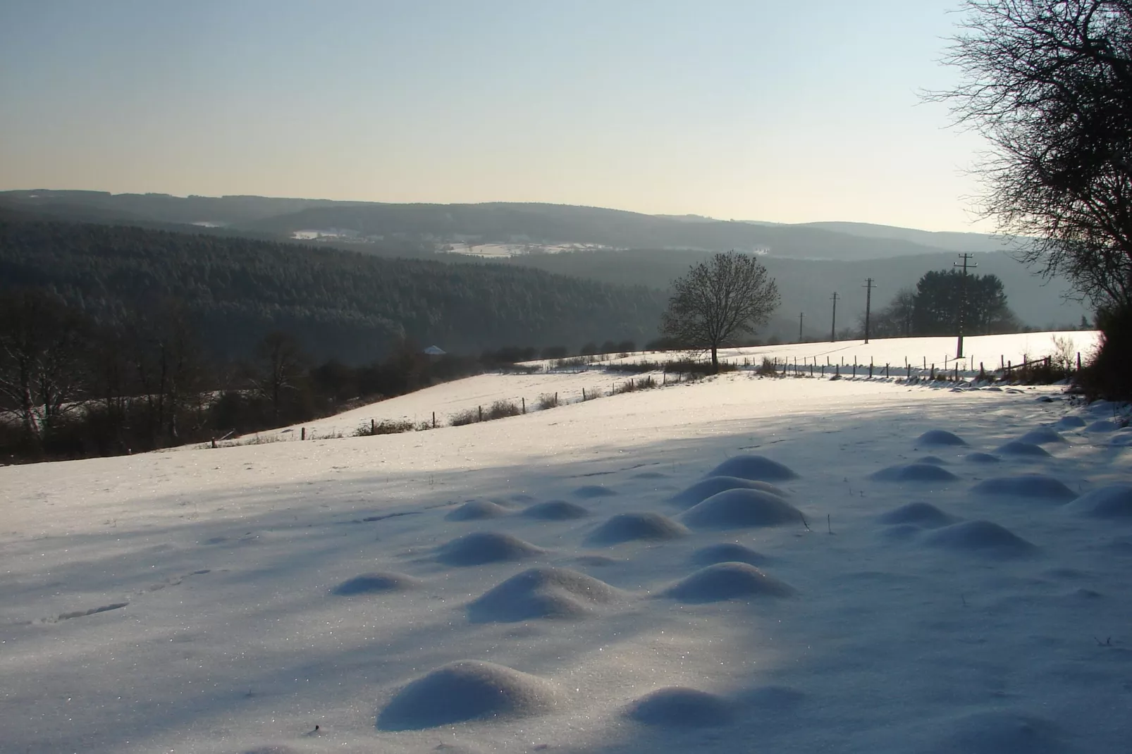 Aux Quatre Saisons-Area winter 5km