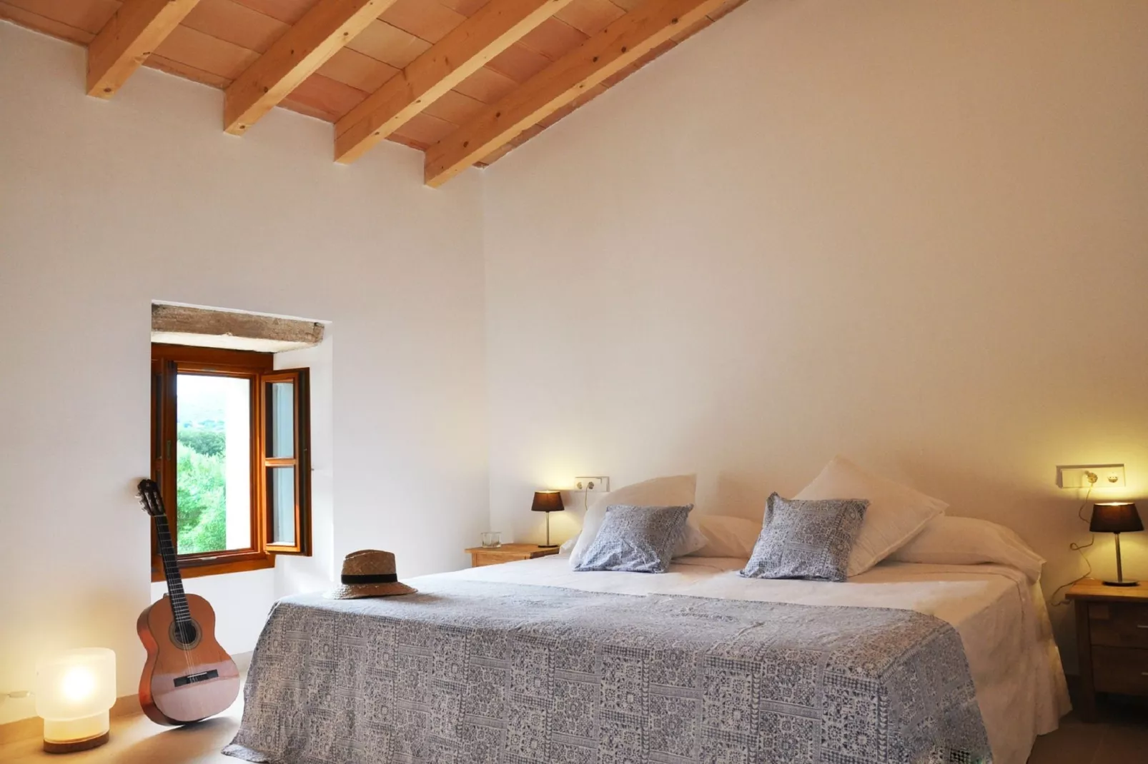 Villa Artá-Schlafzimmer