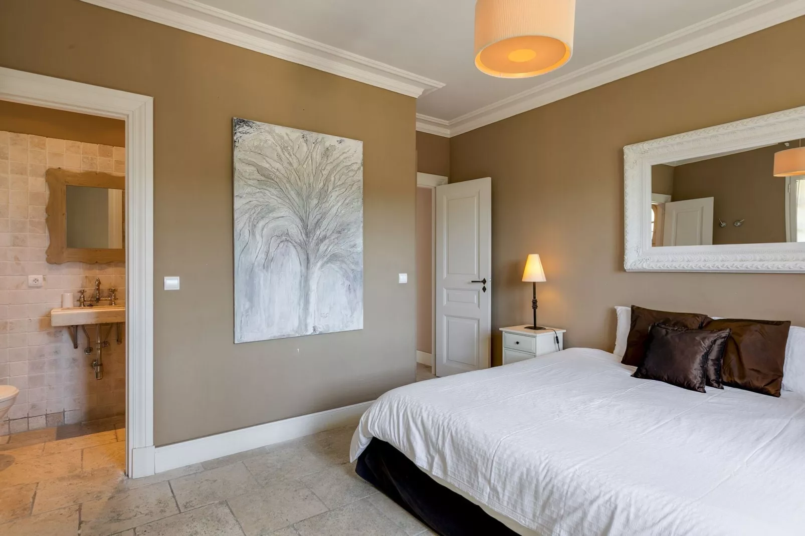 Villa Marguerite Sea View-Chambre