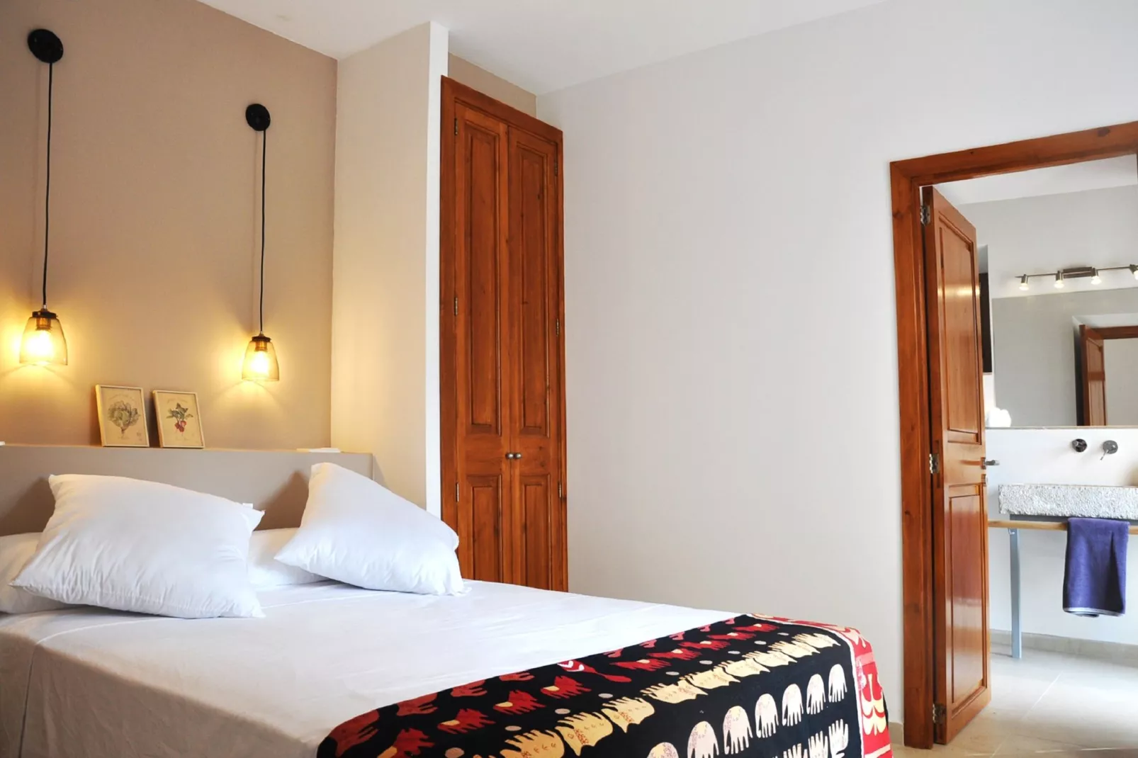 Villa Artá-Schlafzimmer