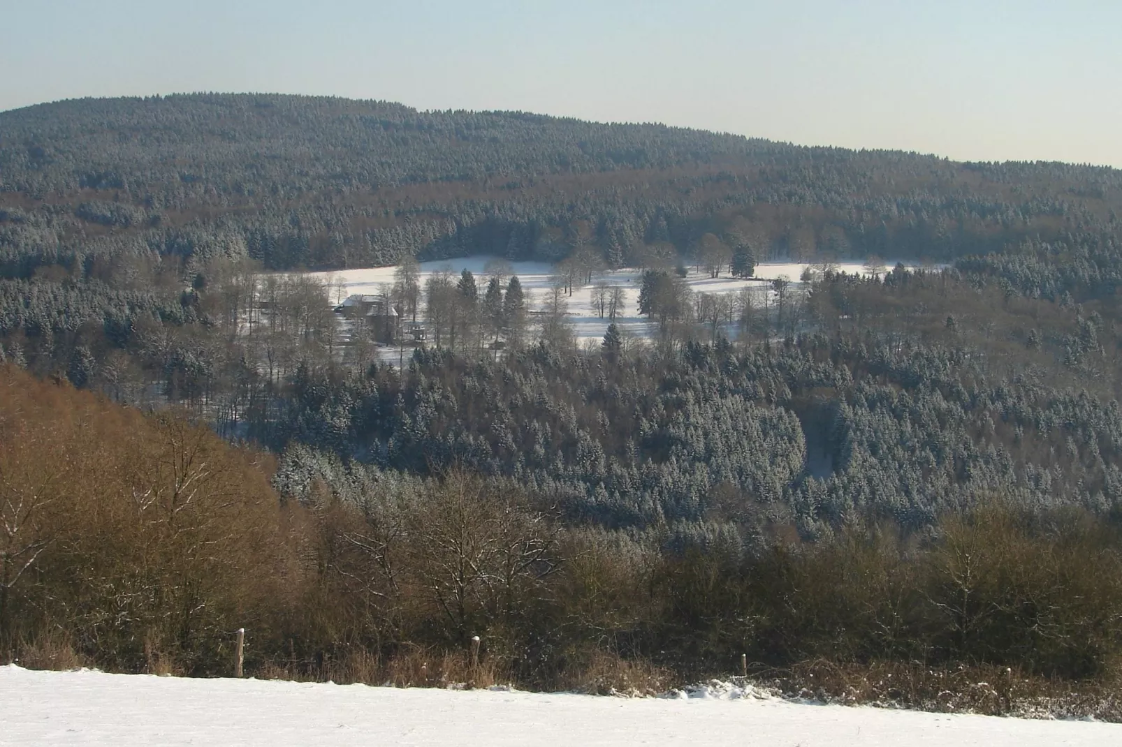 Aux Quatre Saisons-Area winter 1km