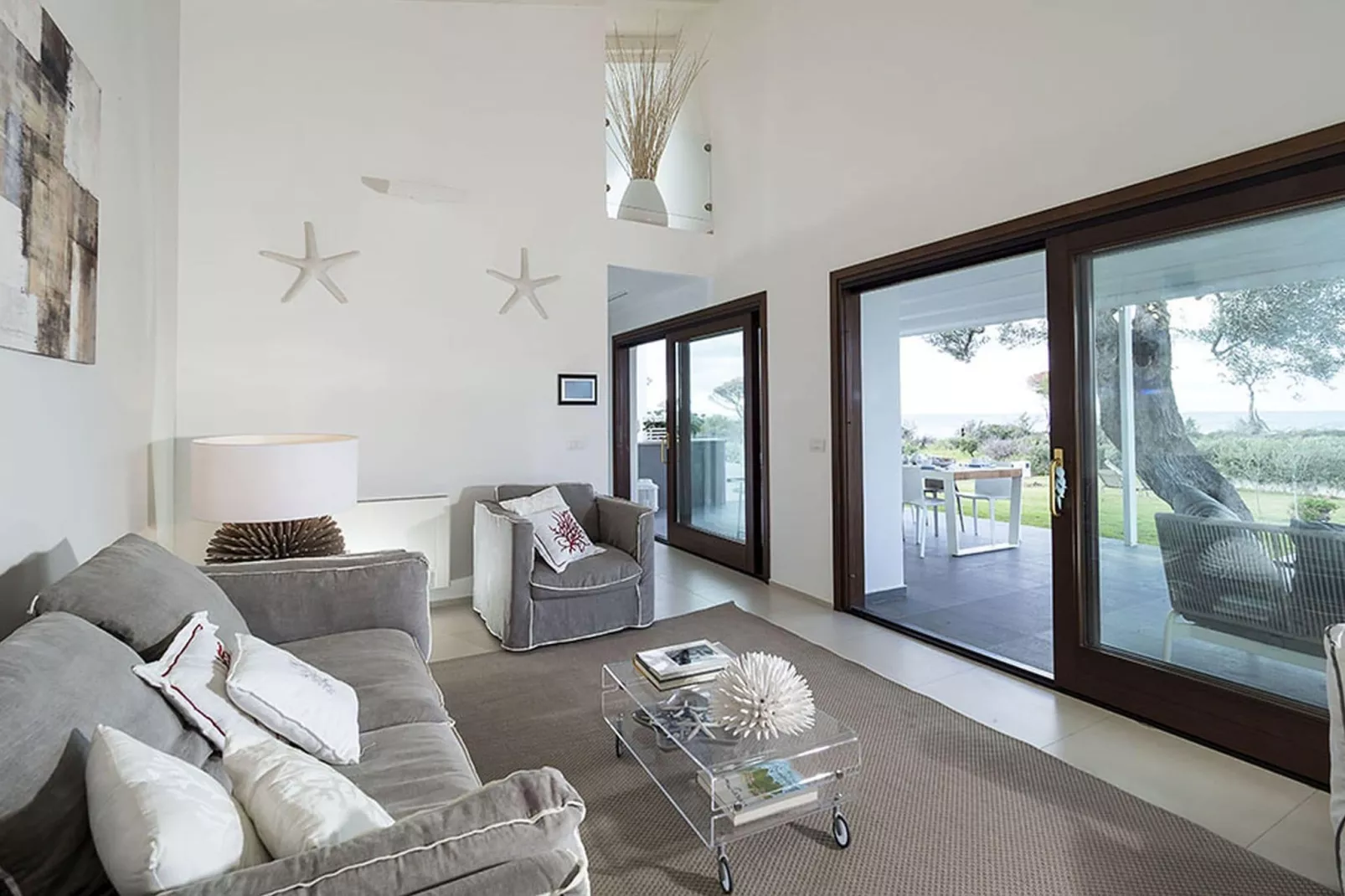 Villa Nettuno-Living room