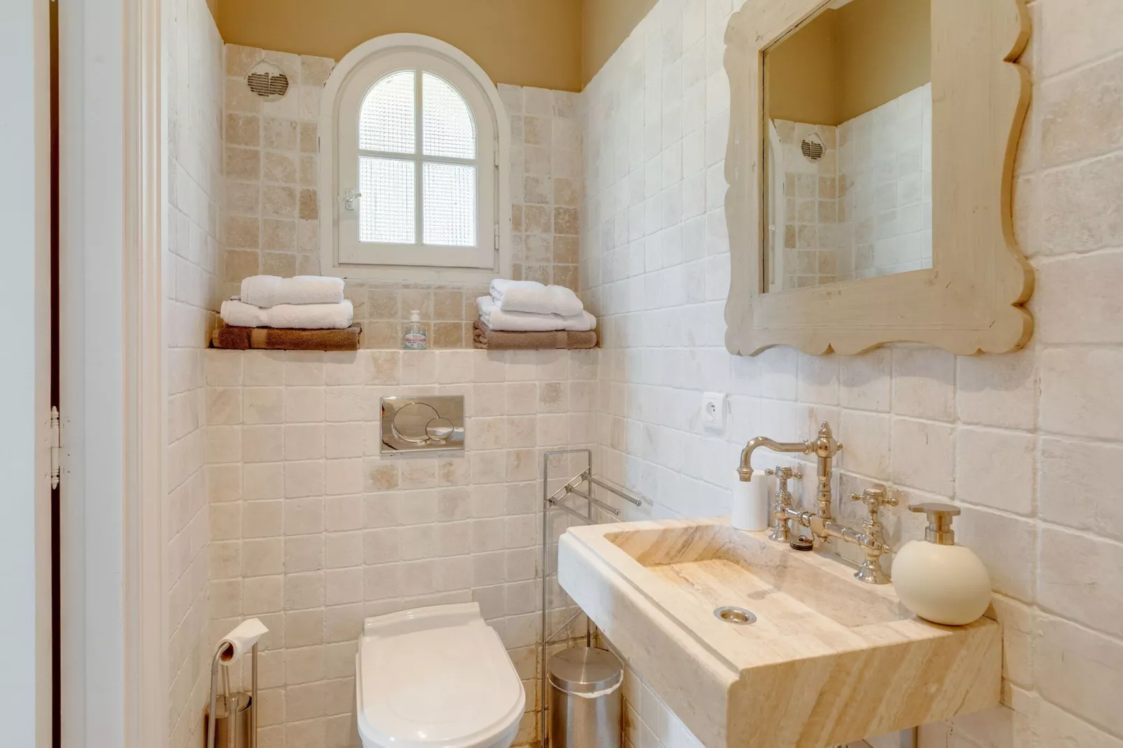 Villa Marguerite Sea View-Salle de bain