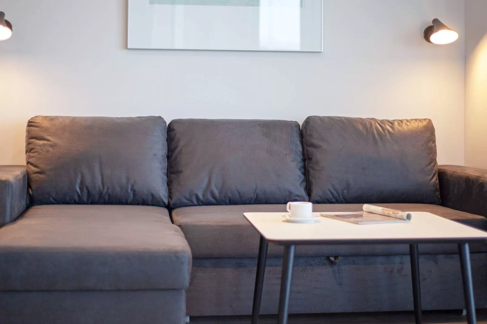 Apt moderne et confortable avec vue sur la mer-Intérieur