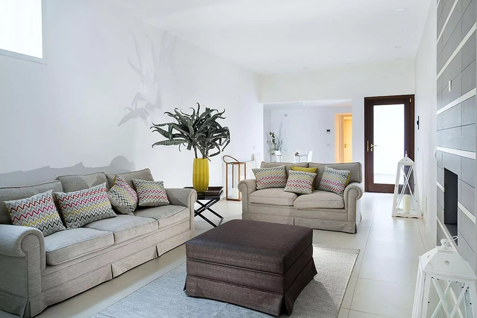 Villa Nettuno-Living room