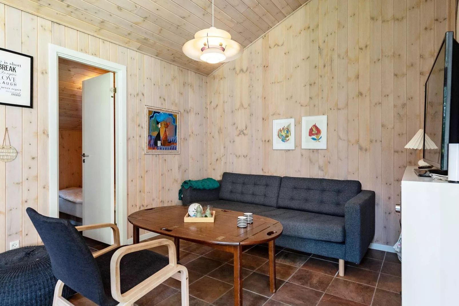 8 Personen Ferienhaus in Løgstør-By Traum-Innenbereich