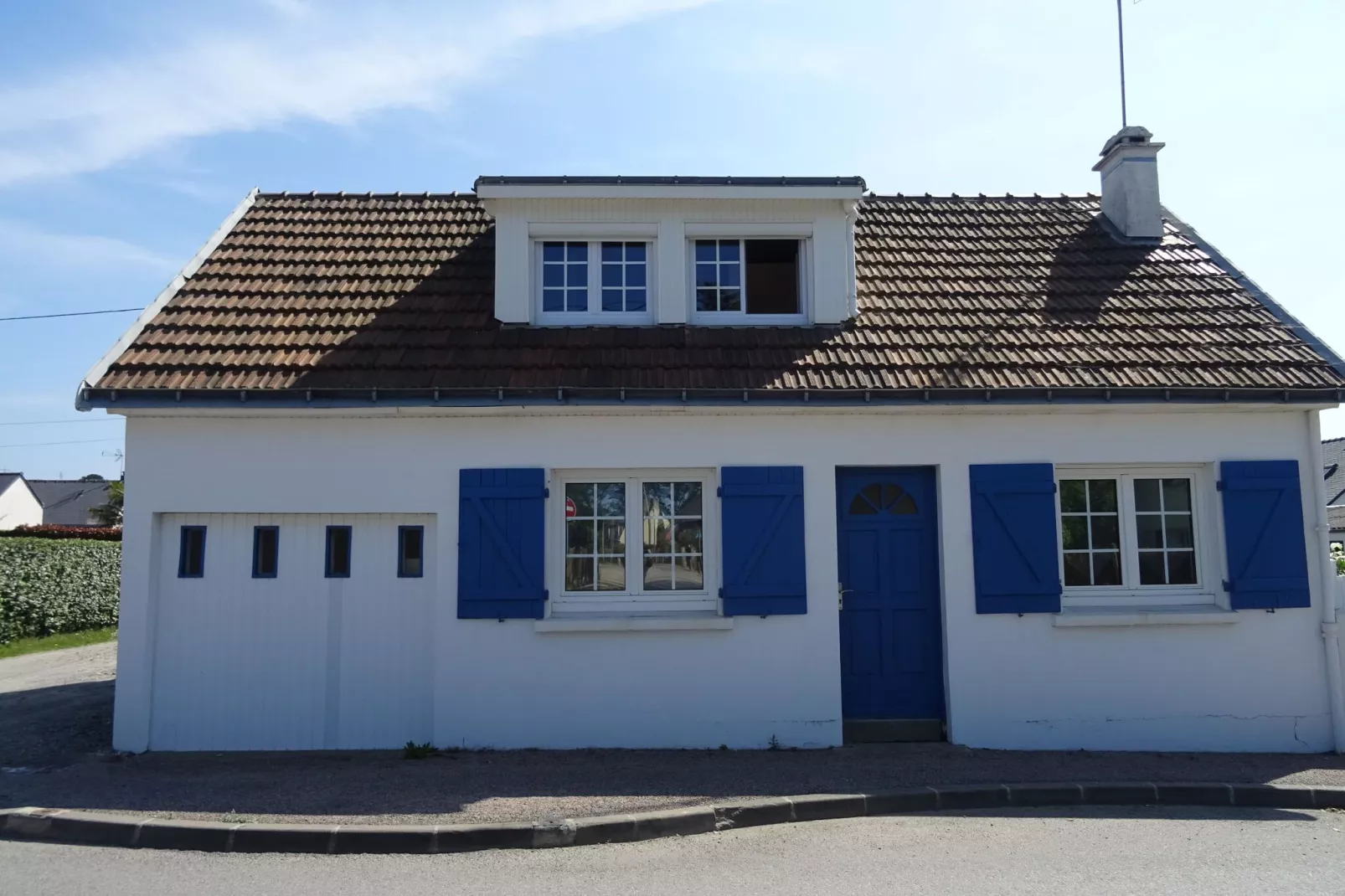 Holiday home Pénestin-Exterior in summer