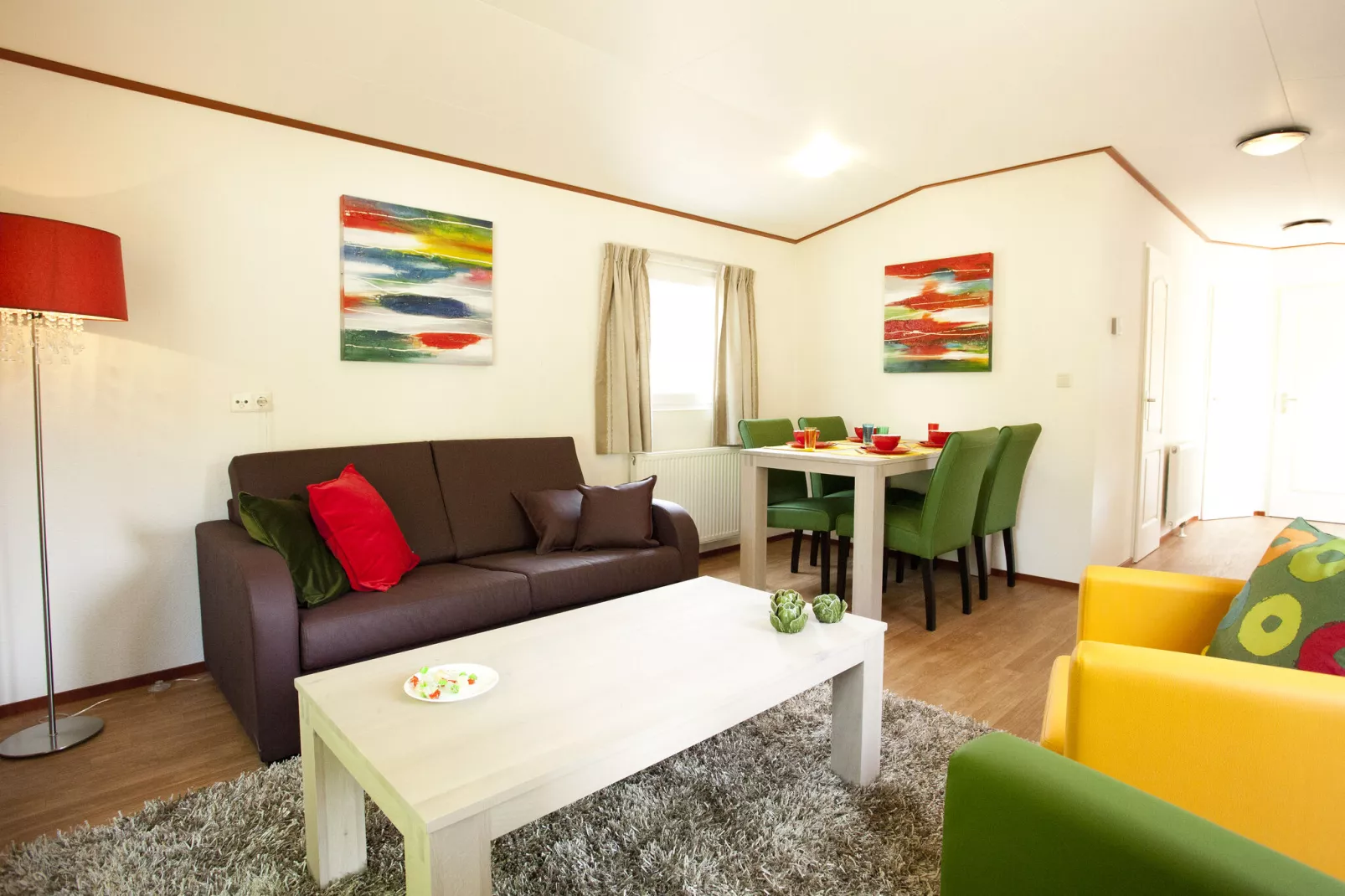 Resort Maasduinen 14-Living room