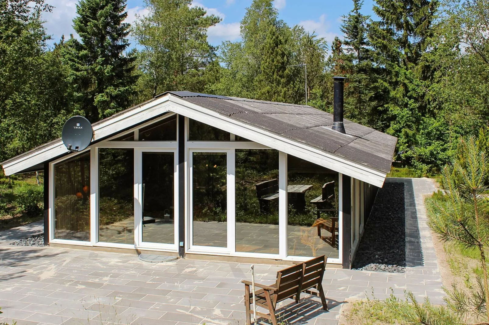 Maison de vacances pour 5 a Herning-By Traum