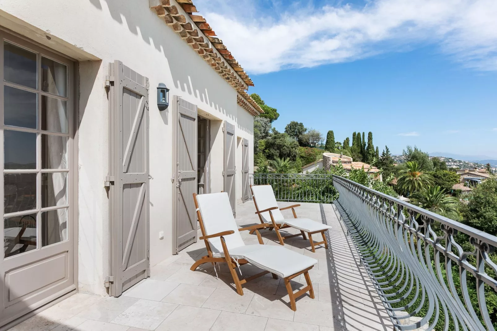 Villa Marguerite Sea View-Balcon-terrasse