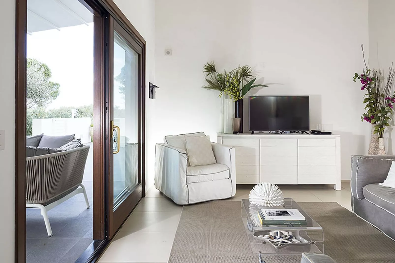 Villa Nettuno-Living room