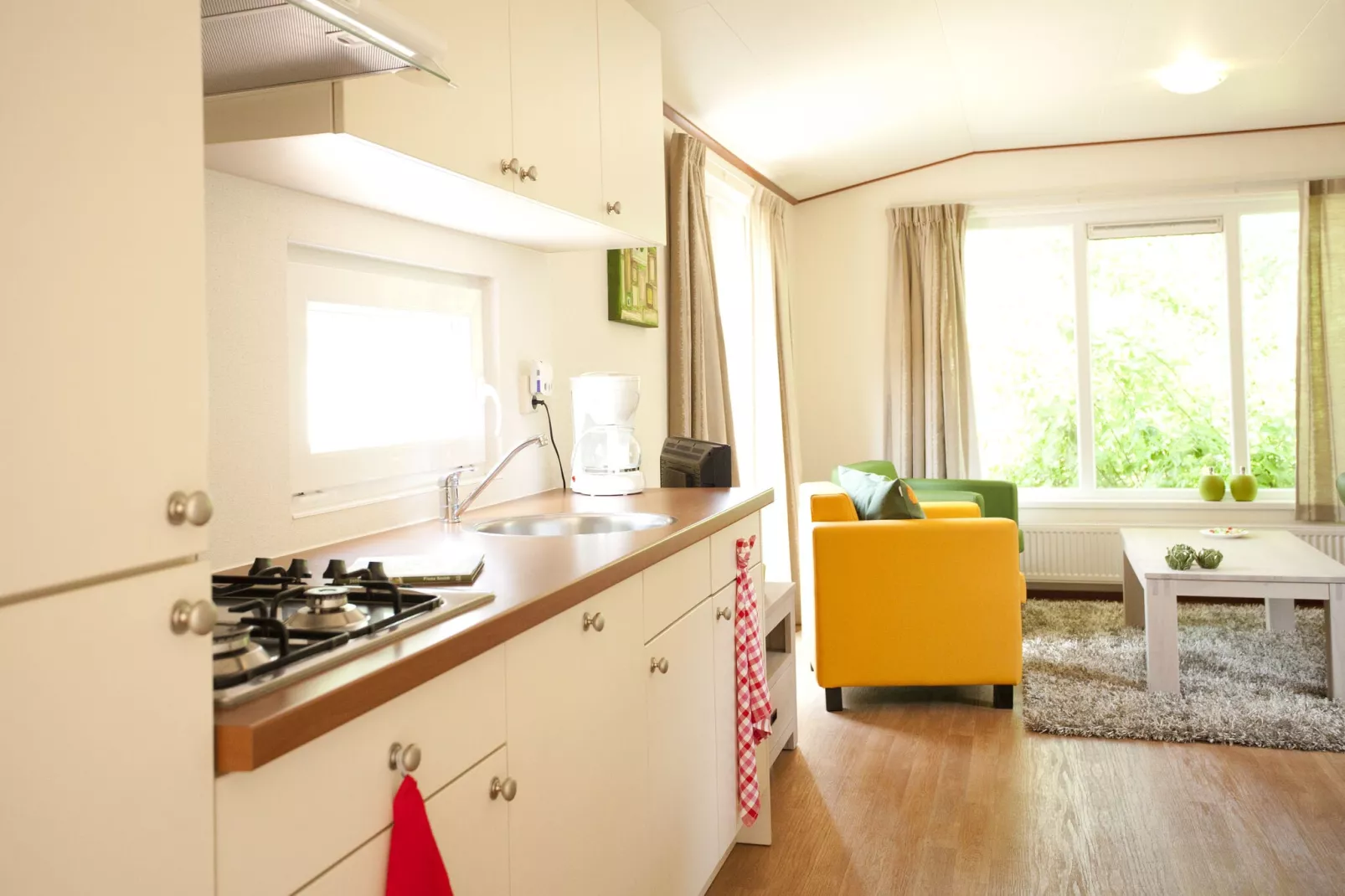 Resort Maasduinen 14-Kitchen